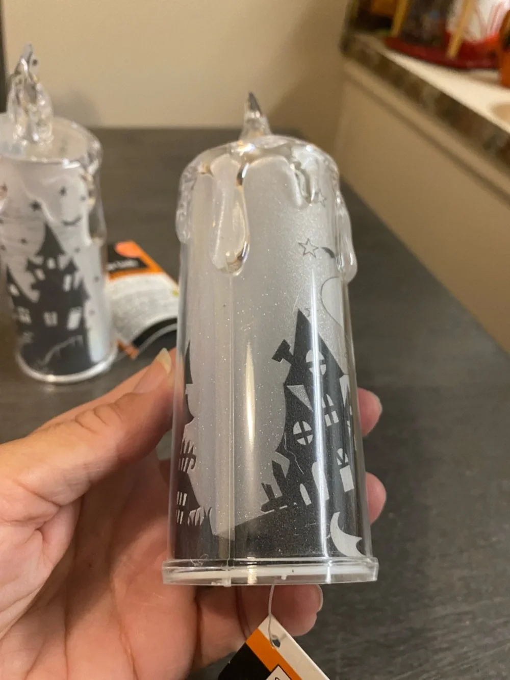 Halloween Haunted House LED Candles- 2